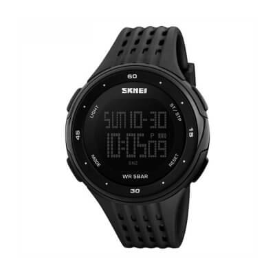 Наручные часы SKMEI 1219 черные-1