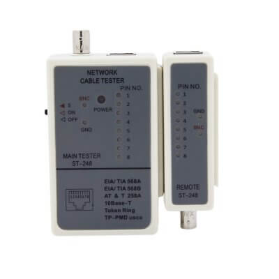 Кабельный тестер ST-248 BNC/RJ-11/12/45-1