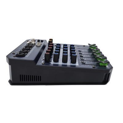 Внешняя 6-канальная звуковая карта WYW T6 (Микшерный пульт)-5